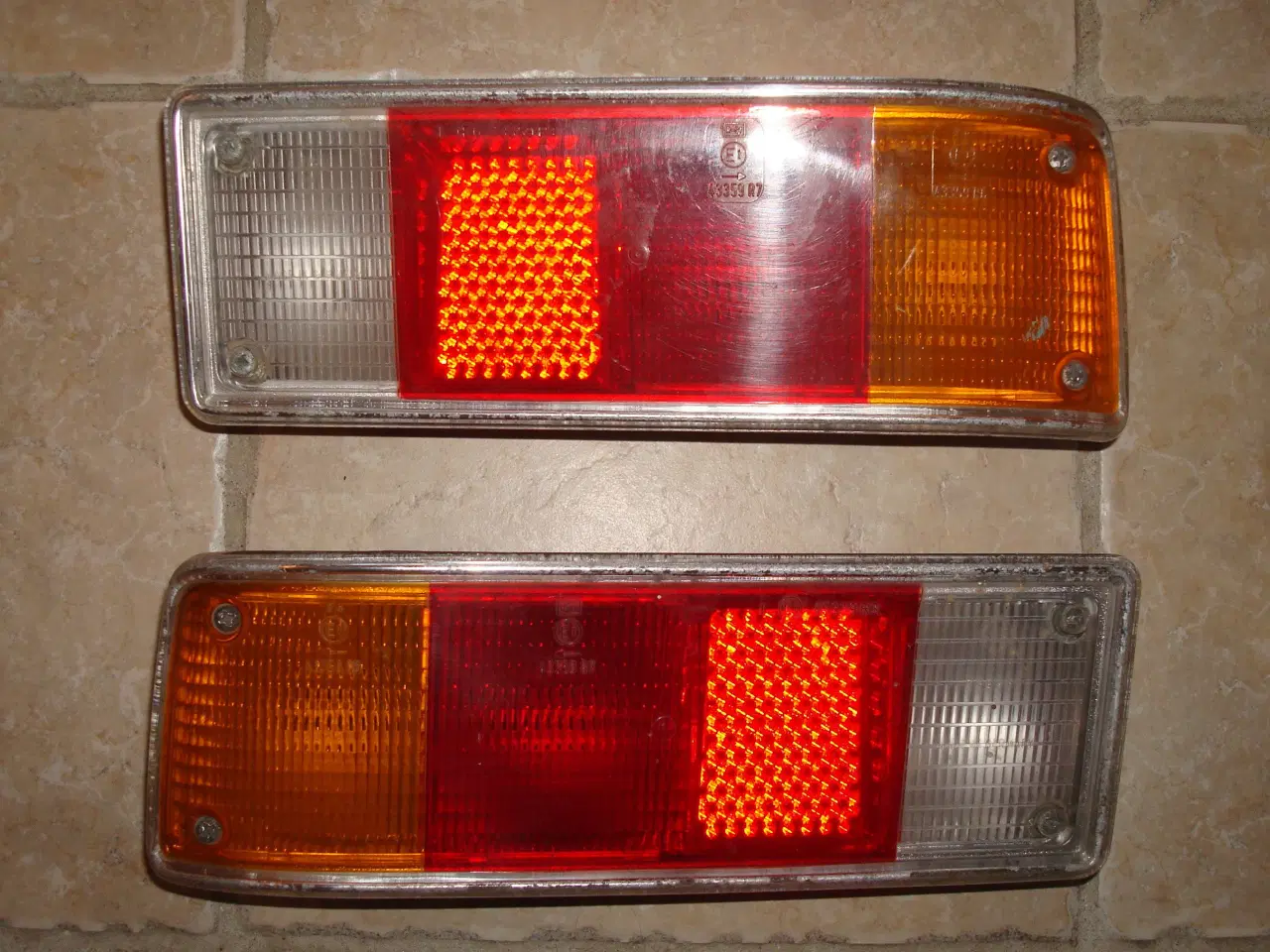 Billede 1 - Baglygter til Opel Rekord D-model