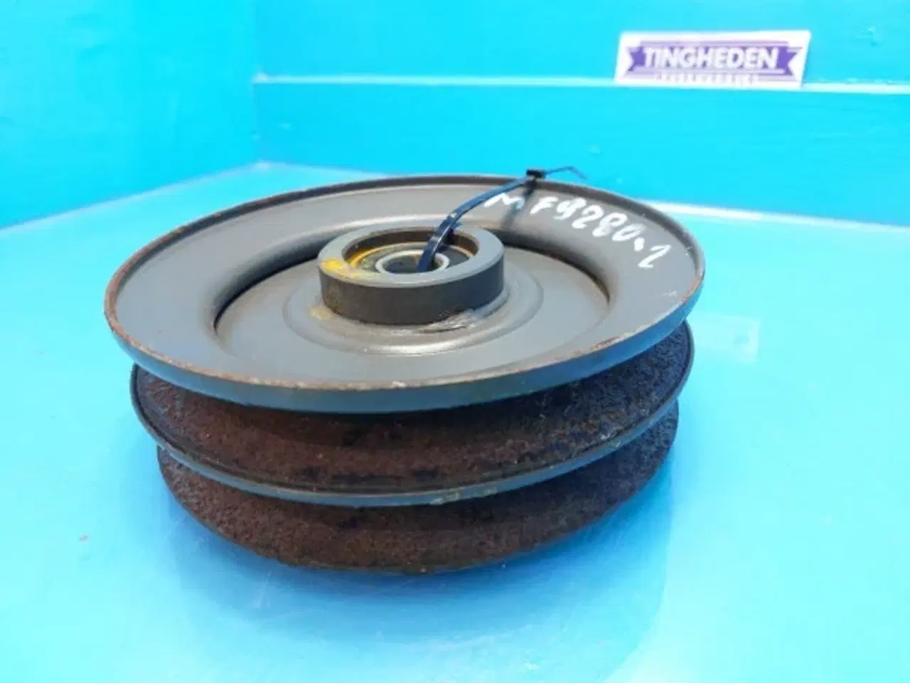 Billede 7 - Massey Ferguson 9280 Remskive 6275369M1