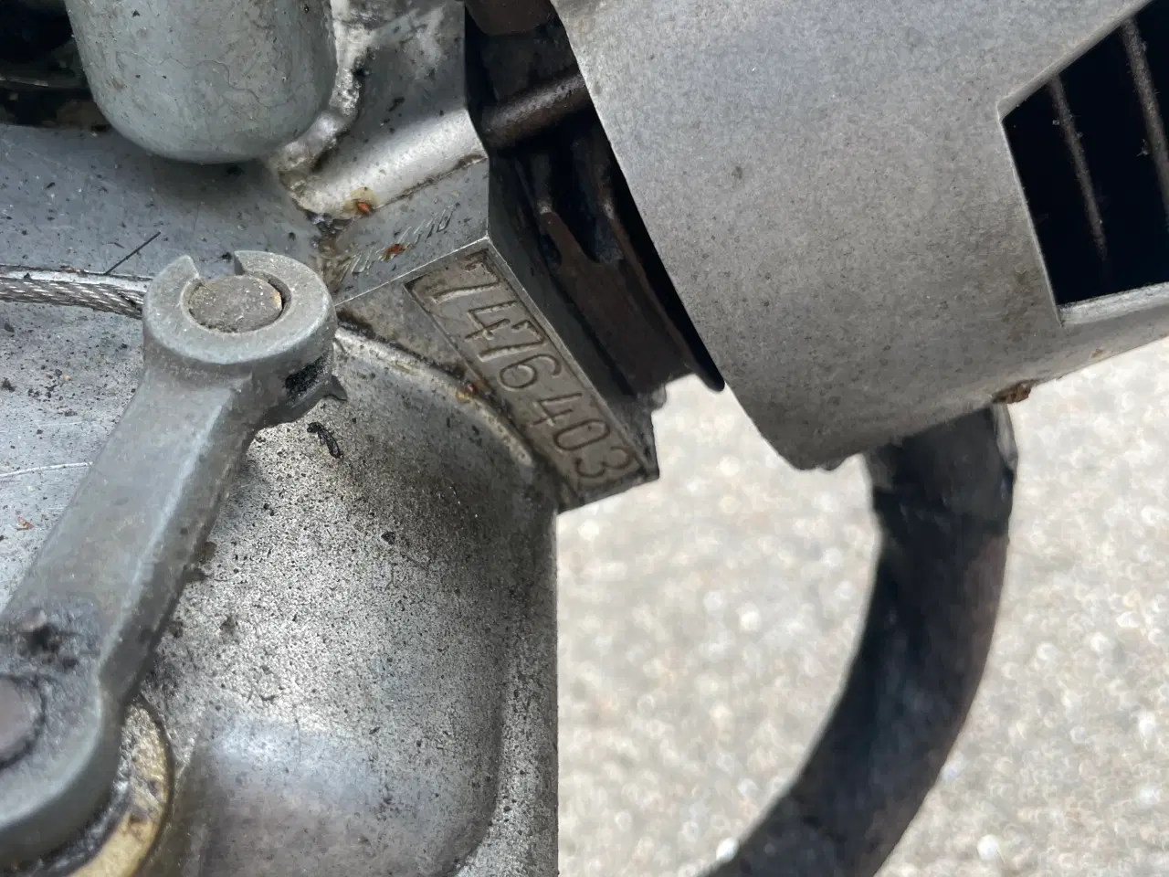 Billede 3 - Puch MS50 2 håndgear, kickstart og nummermatch