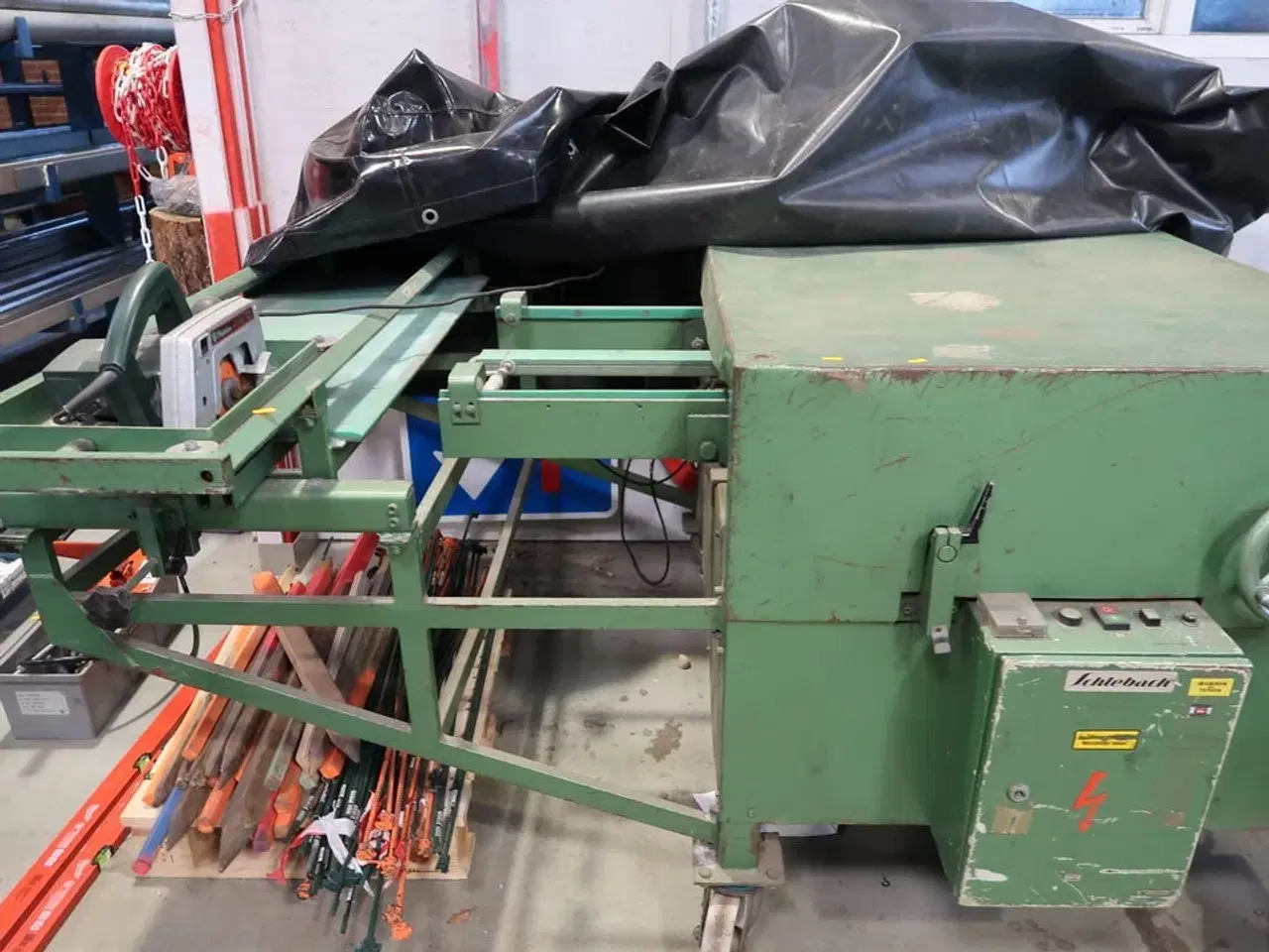 Billede 4 - Profileringsmaskine SCHLEBACH SPM 30/80