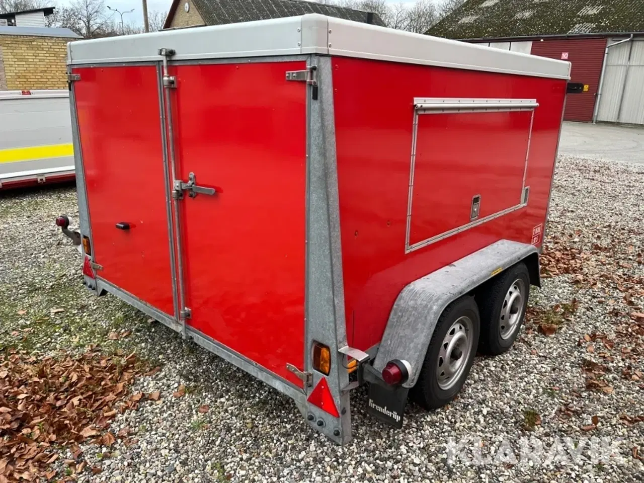Billede 3 - Anhængere til personbiler Brenderup lukket