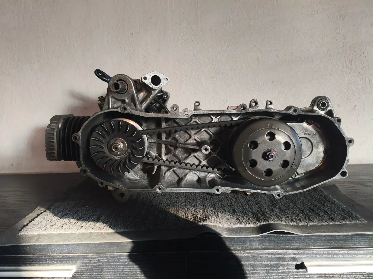 Billede 1 - Nyrenoveret PGO-motor 70cc sport & racing krumtap