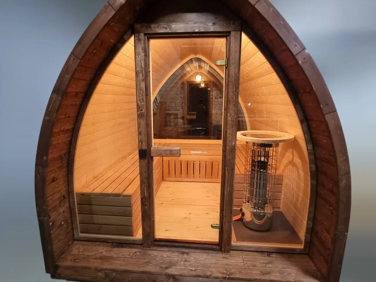 Billede 14 - Ark-formede saunaer i unik stil