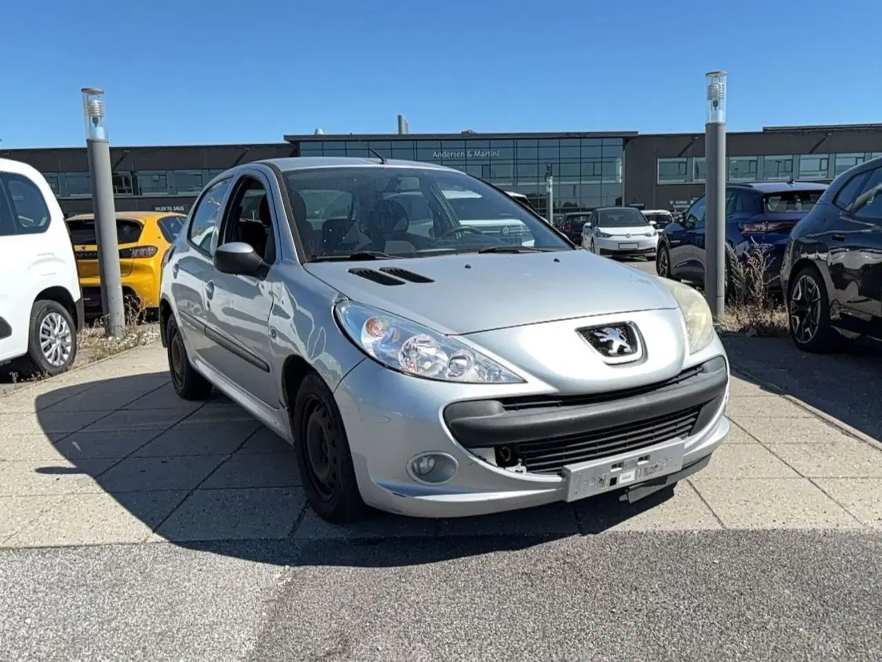 Billede 3 - Peugeot 206+ 1,4 HDI Comfort Plus 68HK 5d