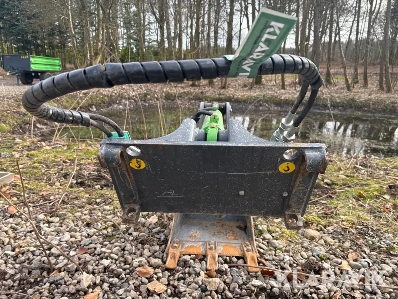 Billede 9 - Rendegraverarm Avant A36856