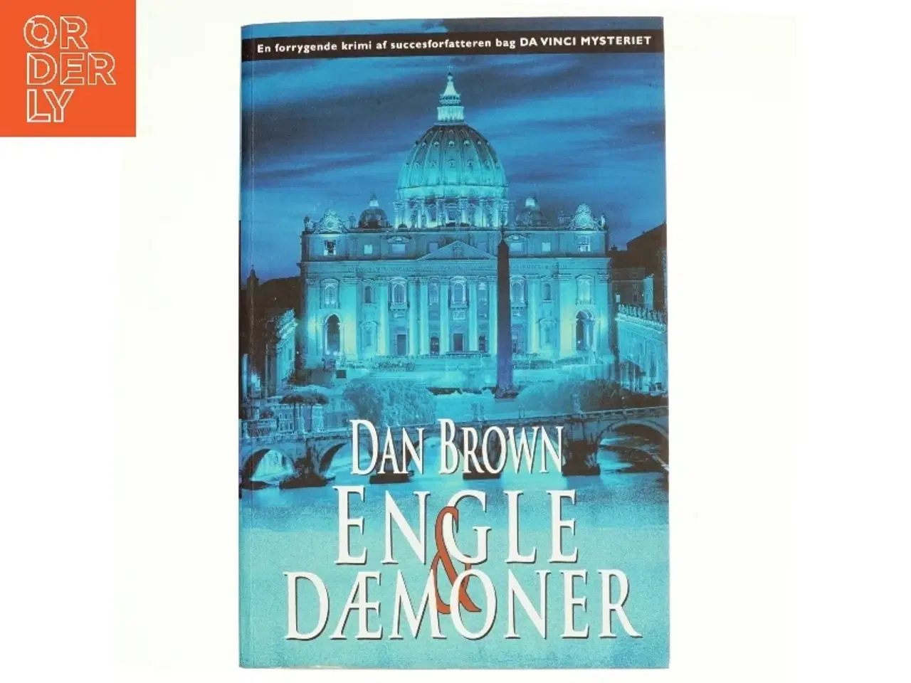 Billede 1 - Engle & dæmoner af Dan Brown (Bog)