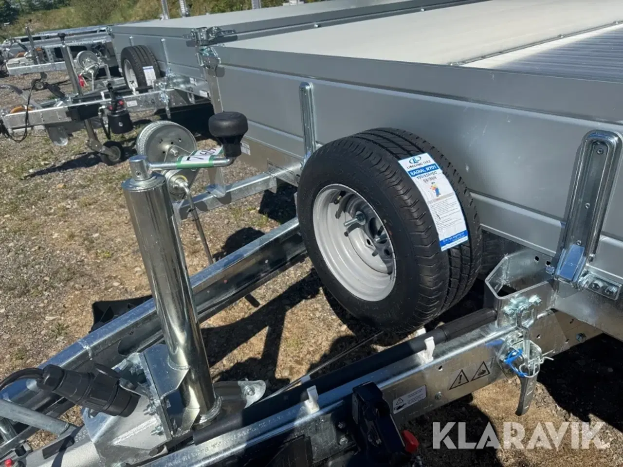 Billede 11 - Tip trailer Martz GT UNIVERSAL 500/3 S 3,5T DMC 3500