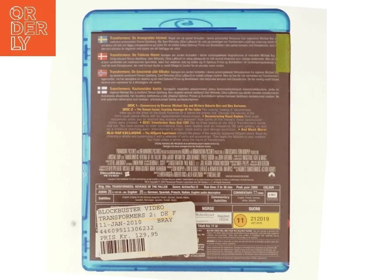 Billede 3 - Transformers, revenge of the fallen