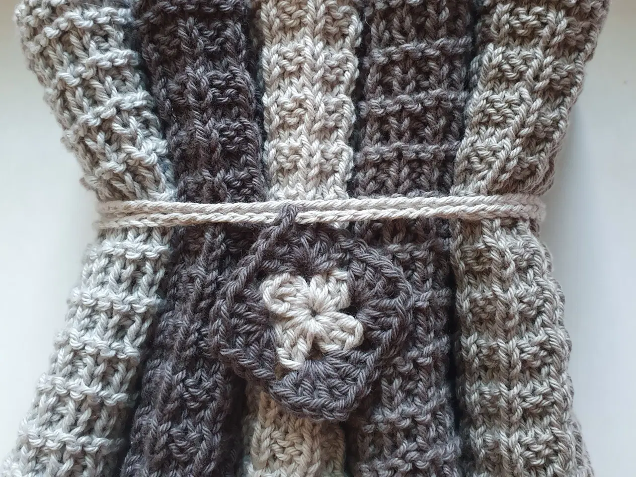 Billede 2 - Hjemmestrikket karklude vaskeklude