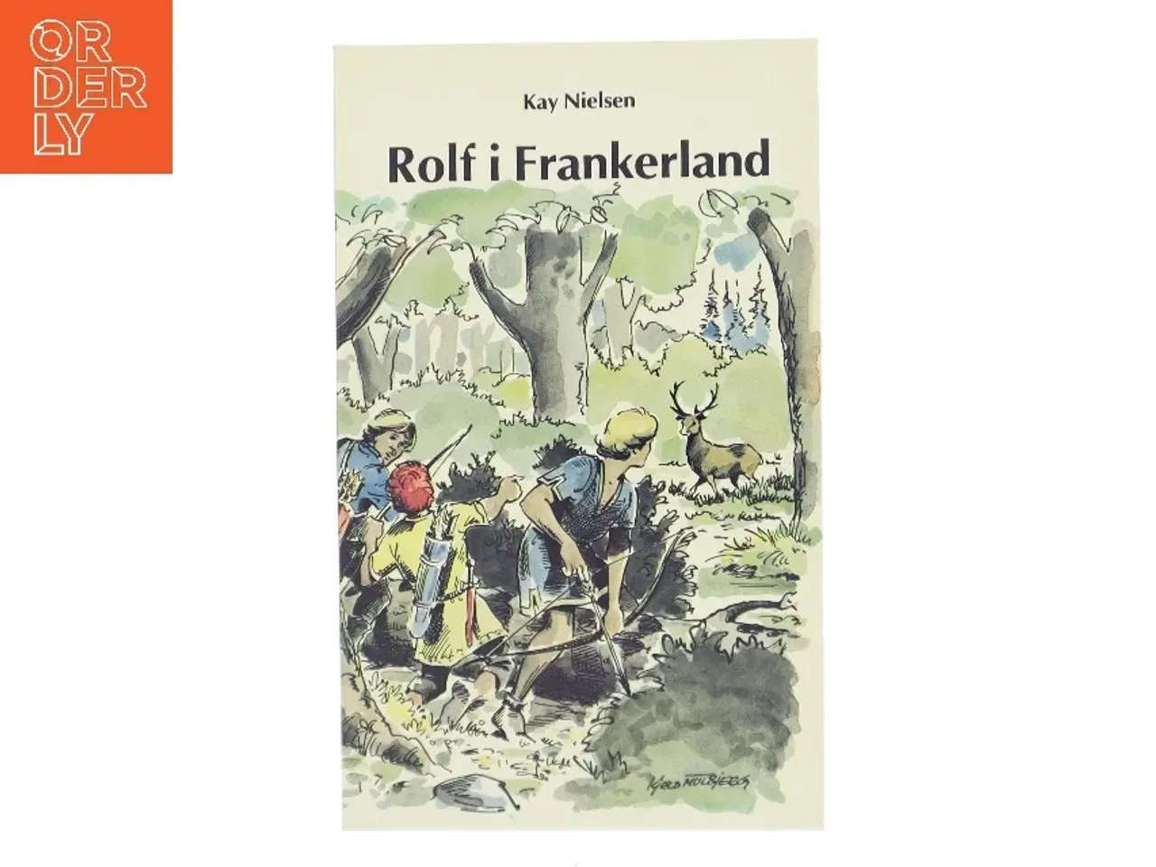 Billede 1 - Rolf i Frankerland af Kay Nielsen (Bog)