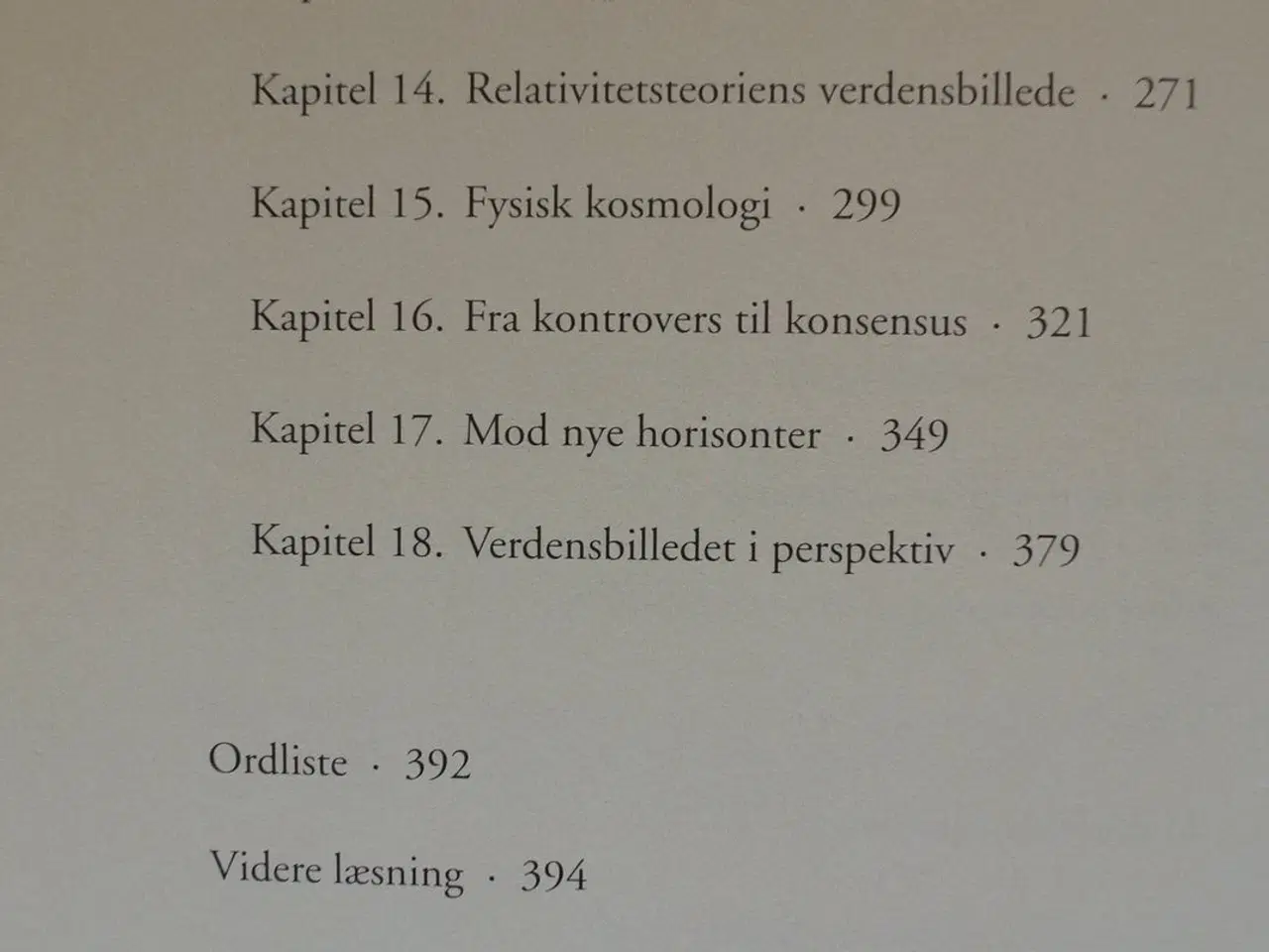 Billede 3 - fra kaos til kosmos - verdensbilledets historie ge