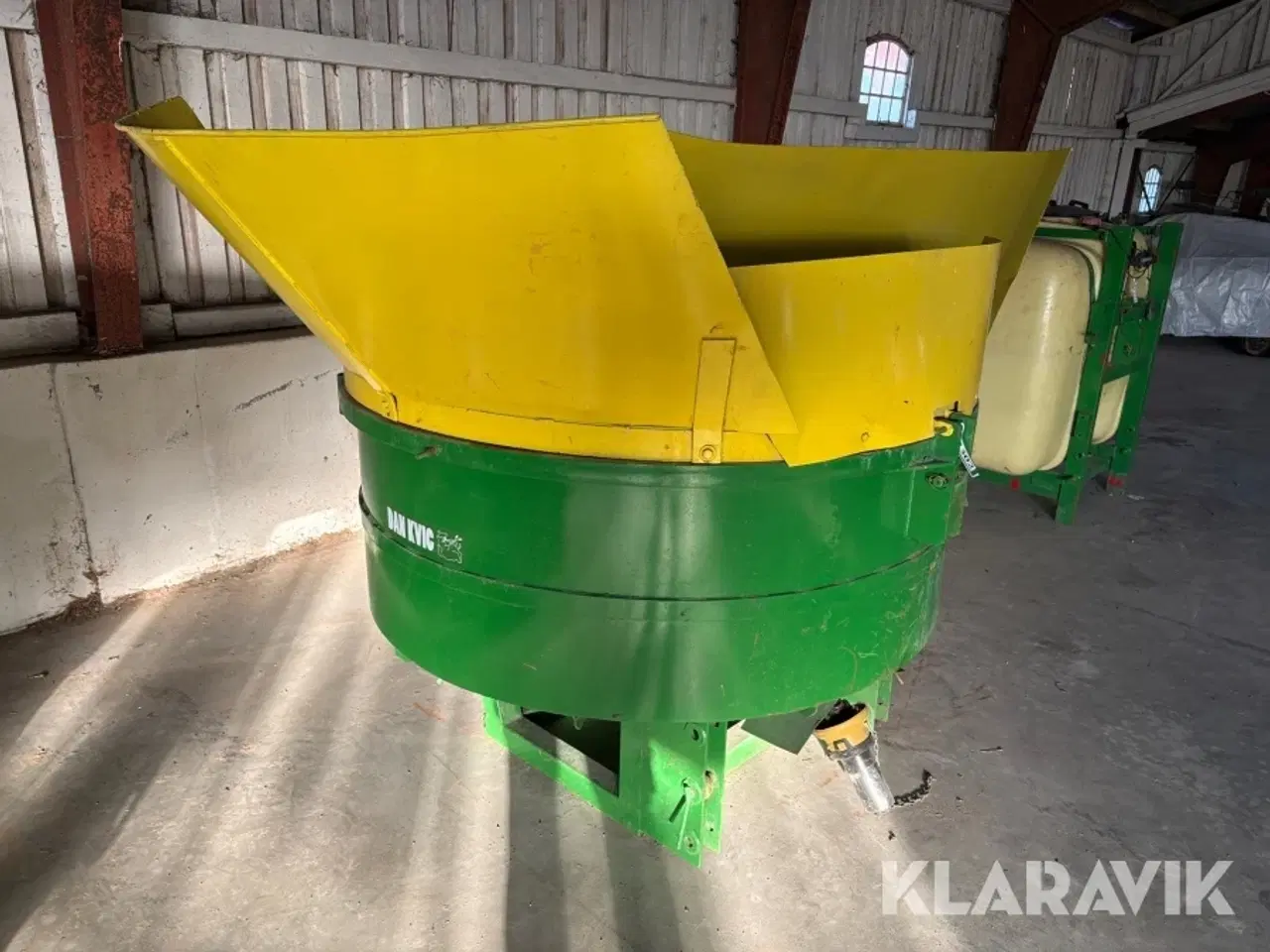 Billede 3 - Betonblander Dankvic SB 170 med bånd