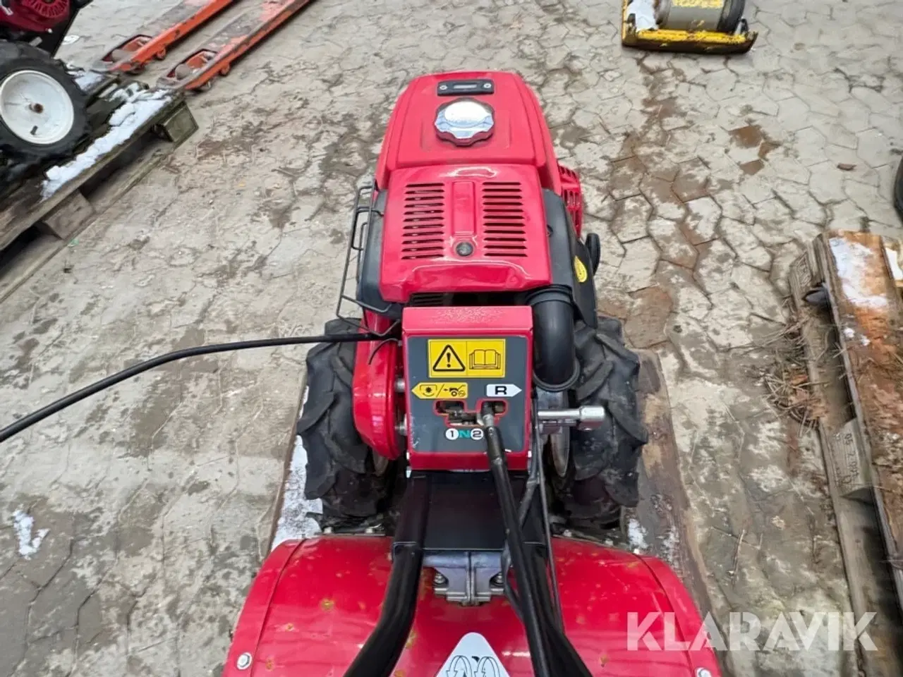 Billede 11 - Fræser Honda FR750K3