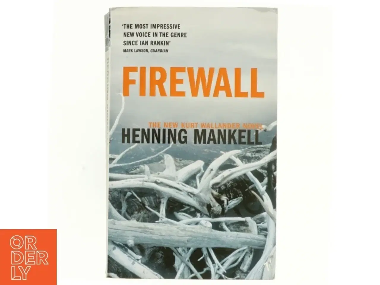 Billede 1 - Firewall af Henning Mankell (Bog)