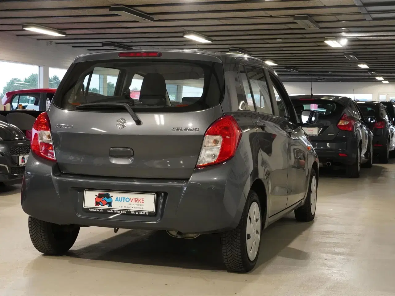 Billede 8 - Suzuki Celerio 1,0 Club 68HK 5d