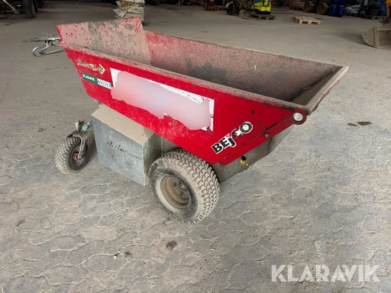 Billede 4 - Minidumper Bejco Kramac EC87HS