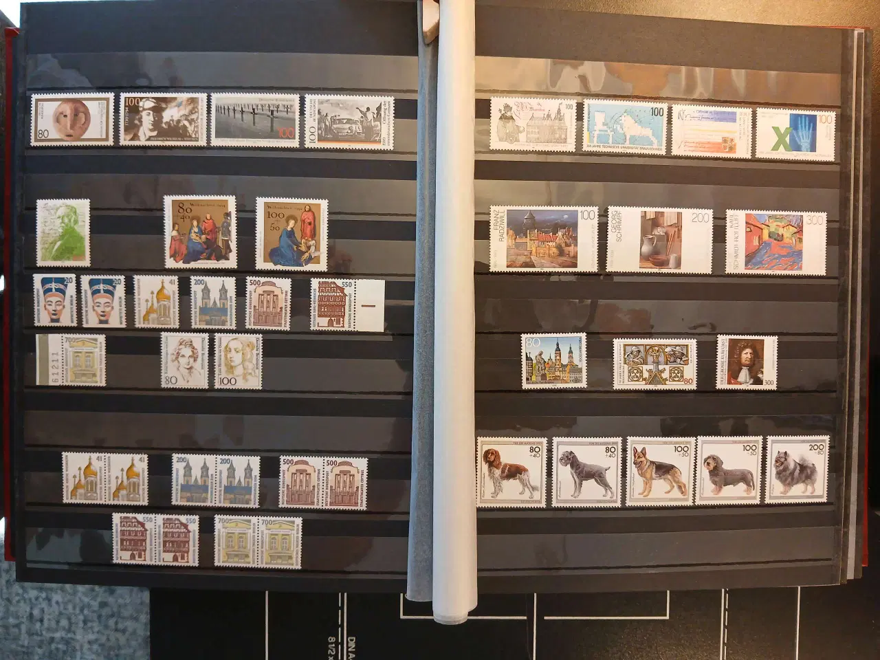 Billede 7 - Vesttyskland (99) Postfrisk ** samling 1990 - 1999
