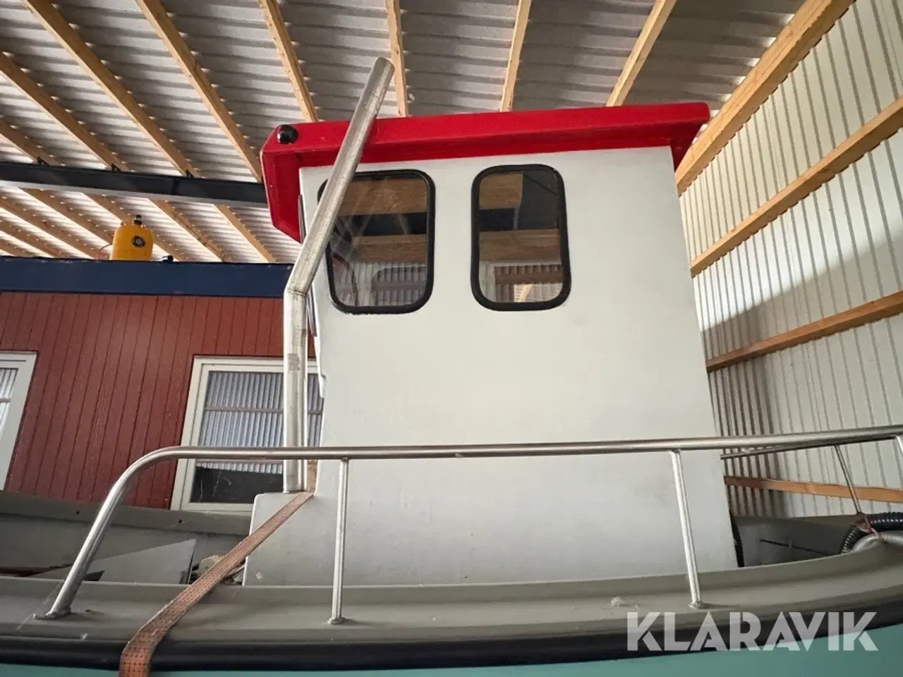 Billede 11 - Fiskejolle Bredgaard NF 21 fods med dam