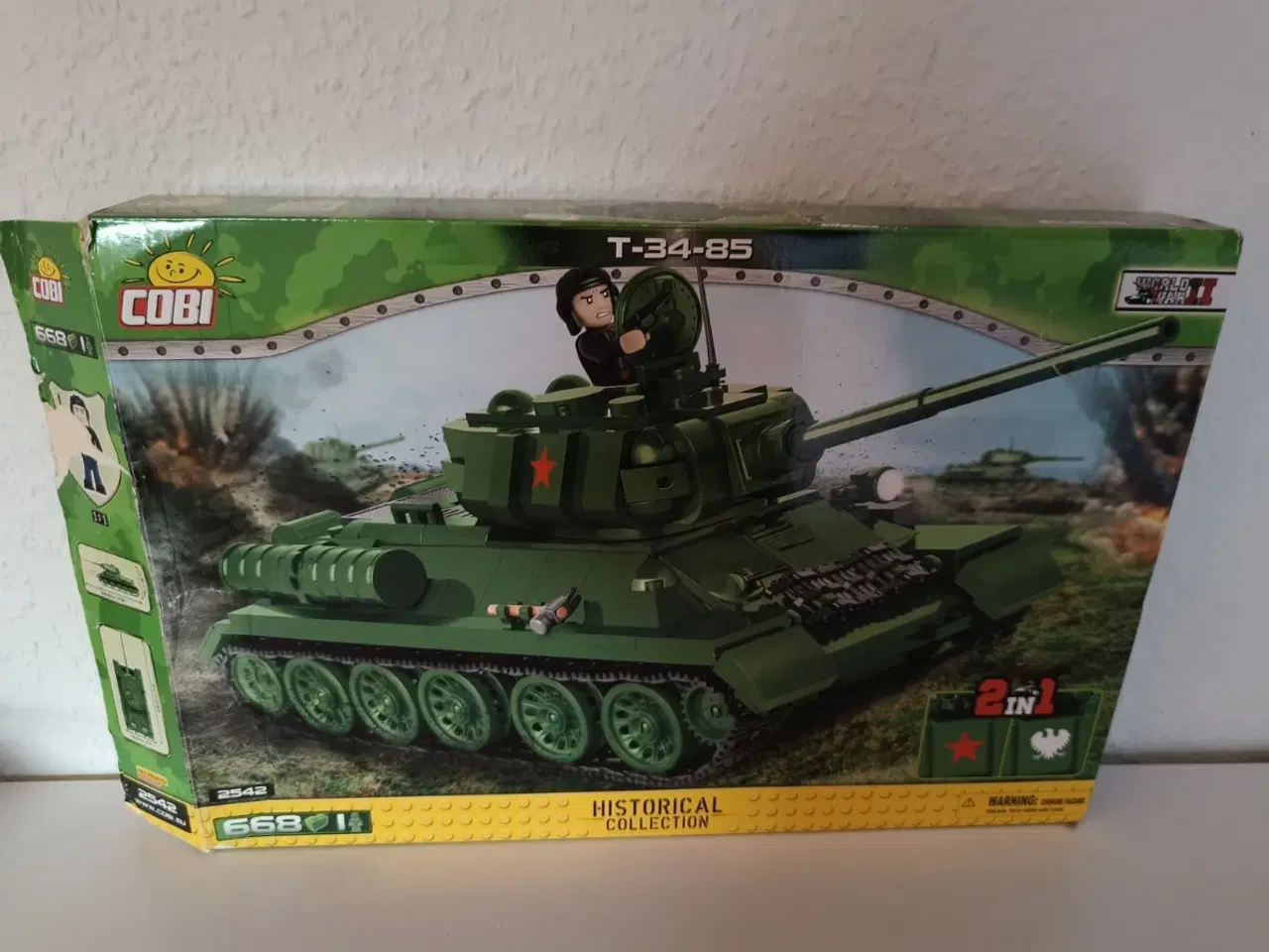 Billede 2 - Lego cobi t34-85