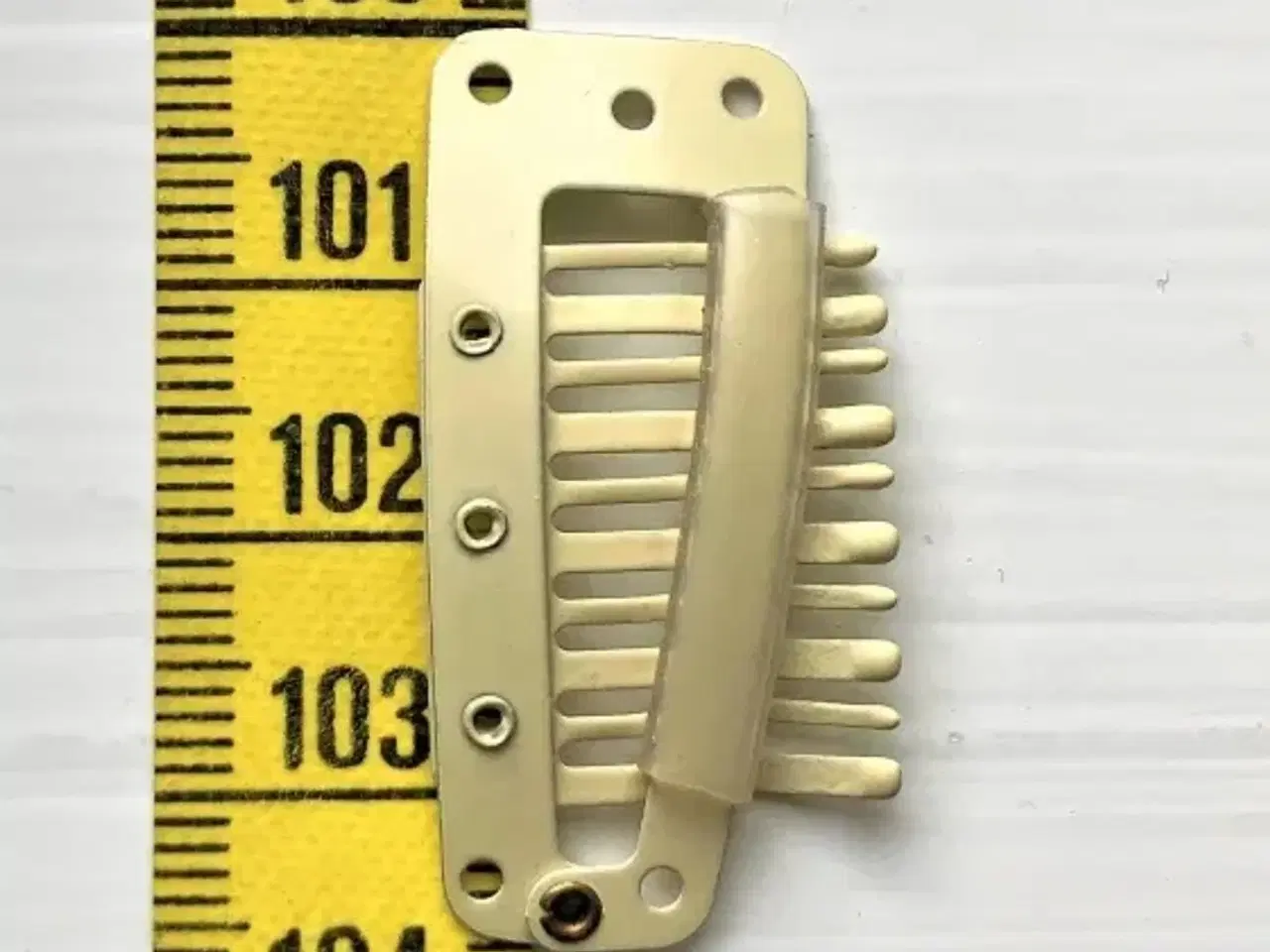 Billede 3 - Clips til extensions - clip-on - hårpleje