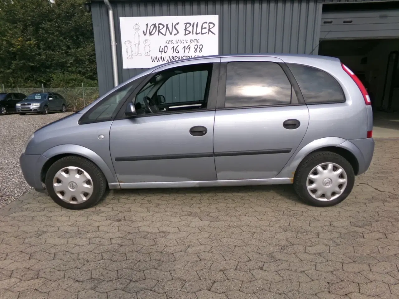 Billede 8 - Opel Meriva 1,6 16V Enjoy