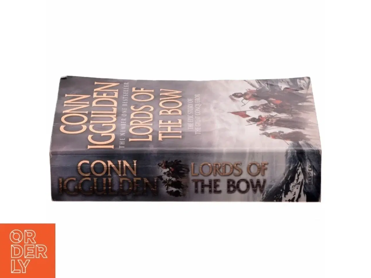 Billede 2 - &#39;Lords of the bow&#39; af Conn Iggulden (bog)