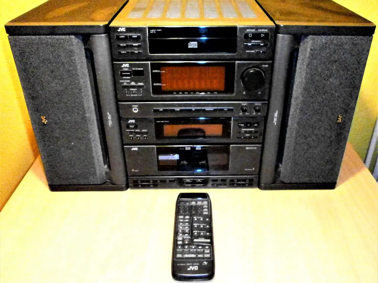 Billede 1 - JVC MX-1L Combo & SP-MX1BKE højttalere