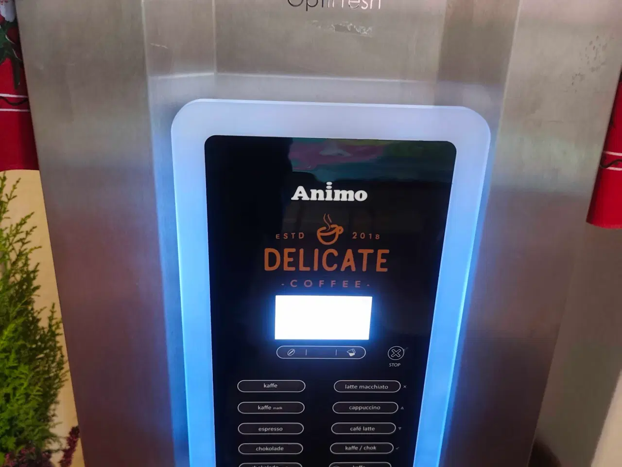 Billede 6 - Kaffe Automat Animo OptiFresh.