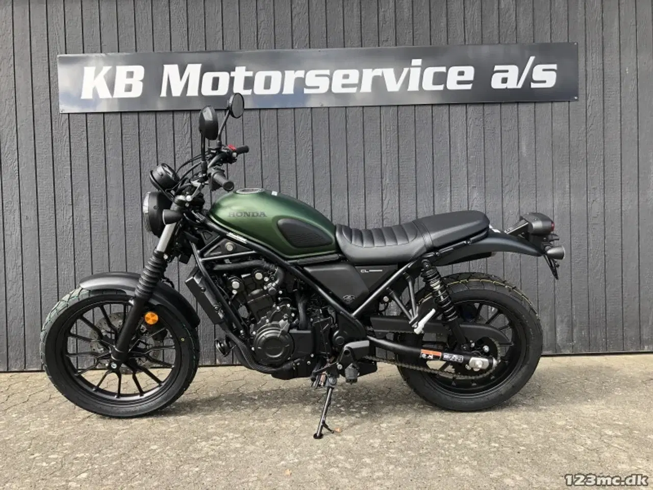 Billede 2 - Honda CL 500 A
