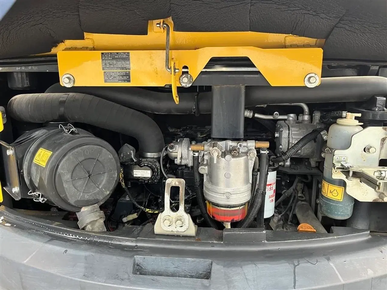 Billede 12 - Yanmar ViO80 hydraulisk hurtig skifte