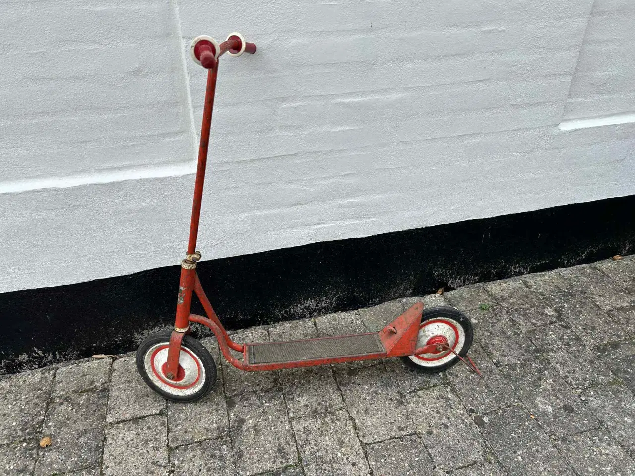 Billede 2 - Gammelt Winther løbehjul