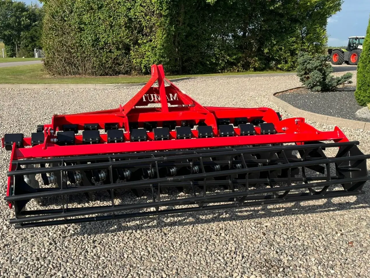 Billede 6 - Dexwal Mamut 3 m Med rørpakkervalse og 560mm tallerkner
