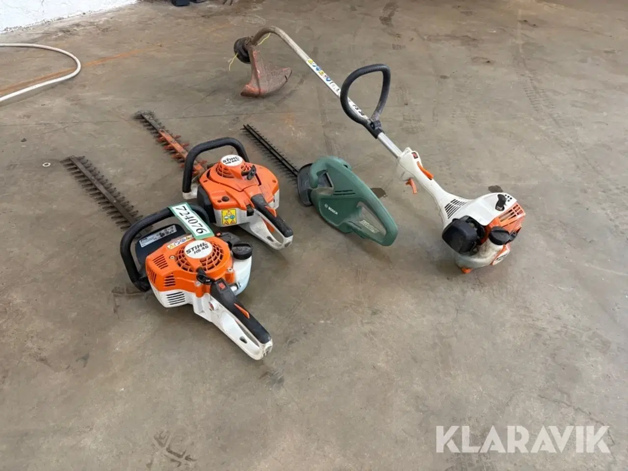 Billede 3 - Diverse haveredskaber Stihl