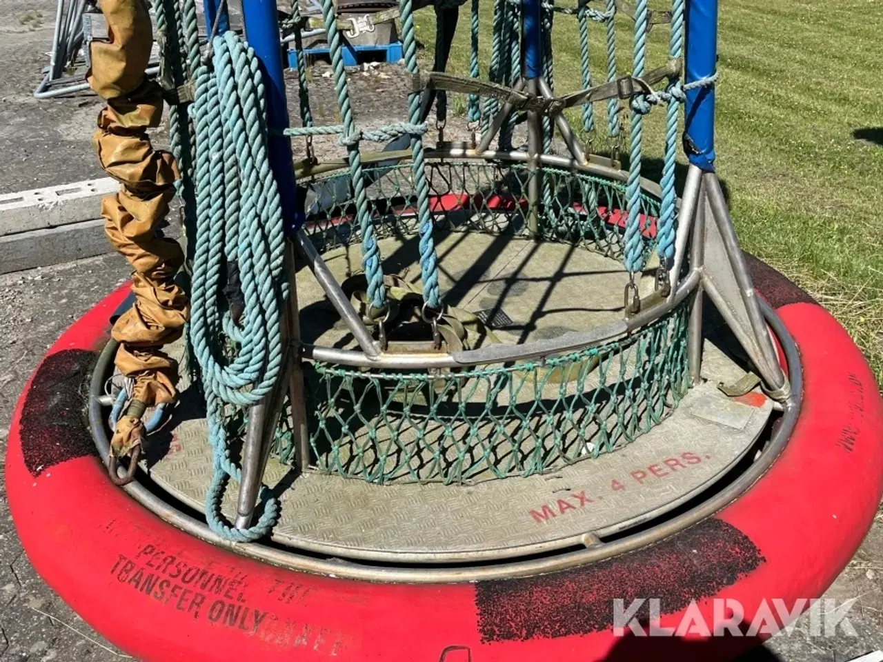 Billede 10 - ESVAGT SAFE Personnel Basket SWL 500 kg / 4 personer