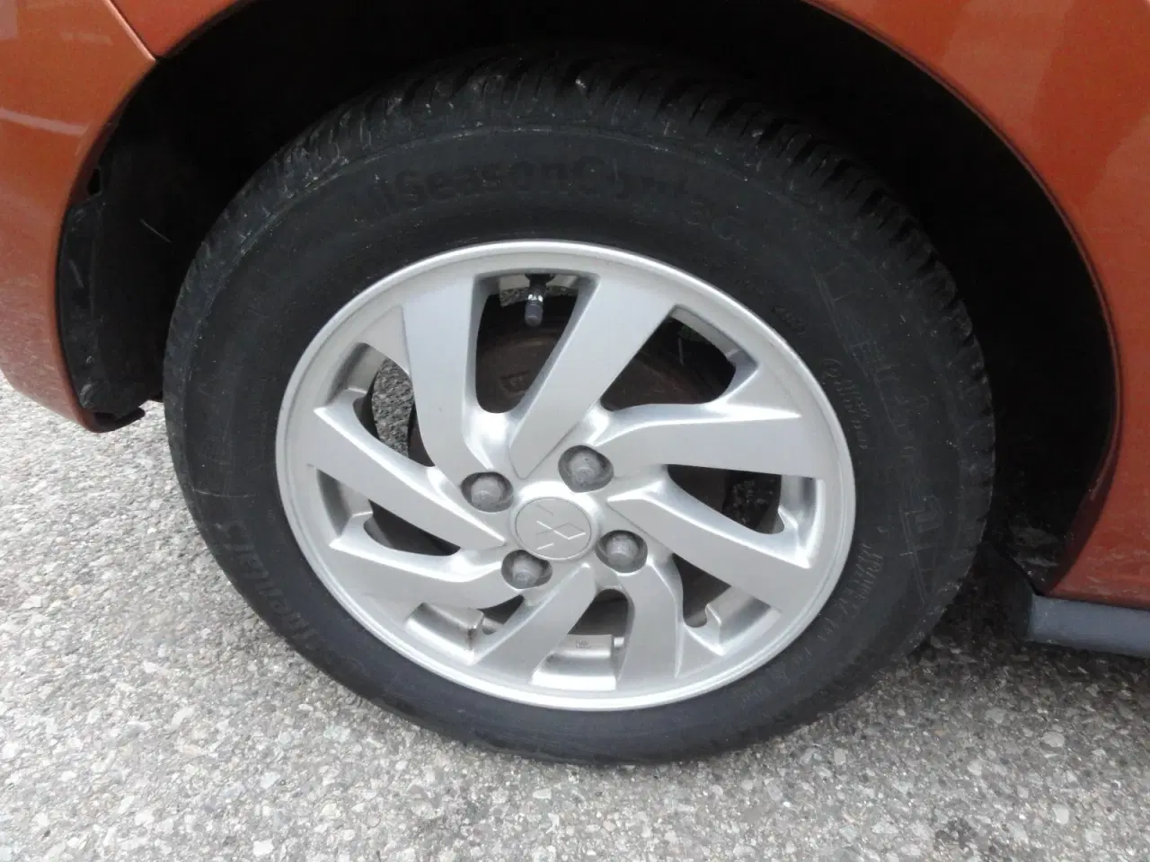 Billede 8 - Mitsubishi Space Star 1,2 Inlead