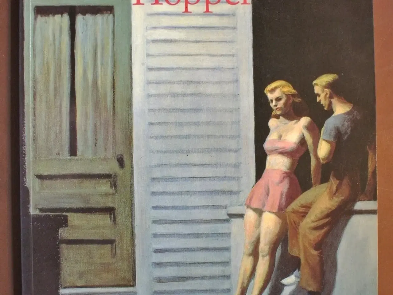 Billede 1 - edward hopper 1881-1967, Af rolf günter renner
