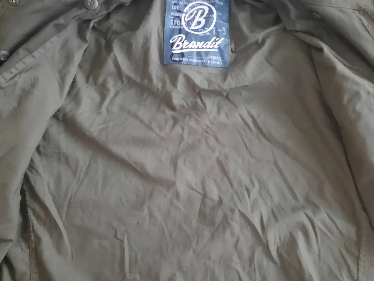 Billede 11 - Brandit M65 Vinterjakke til mænd