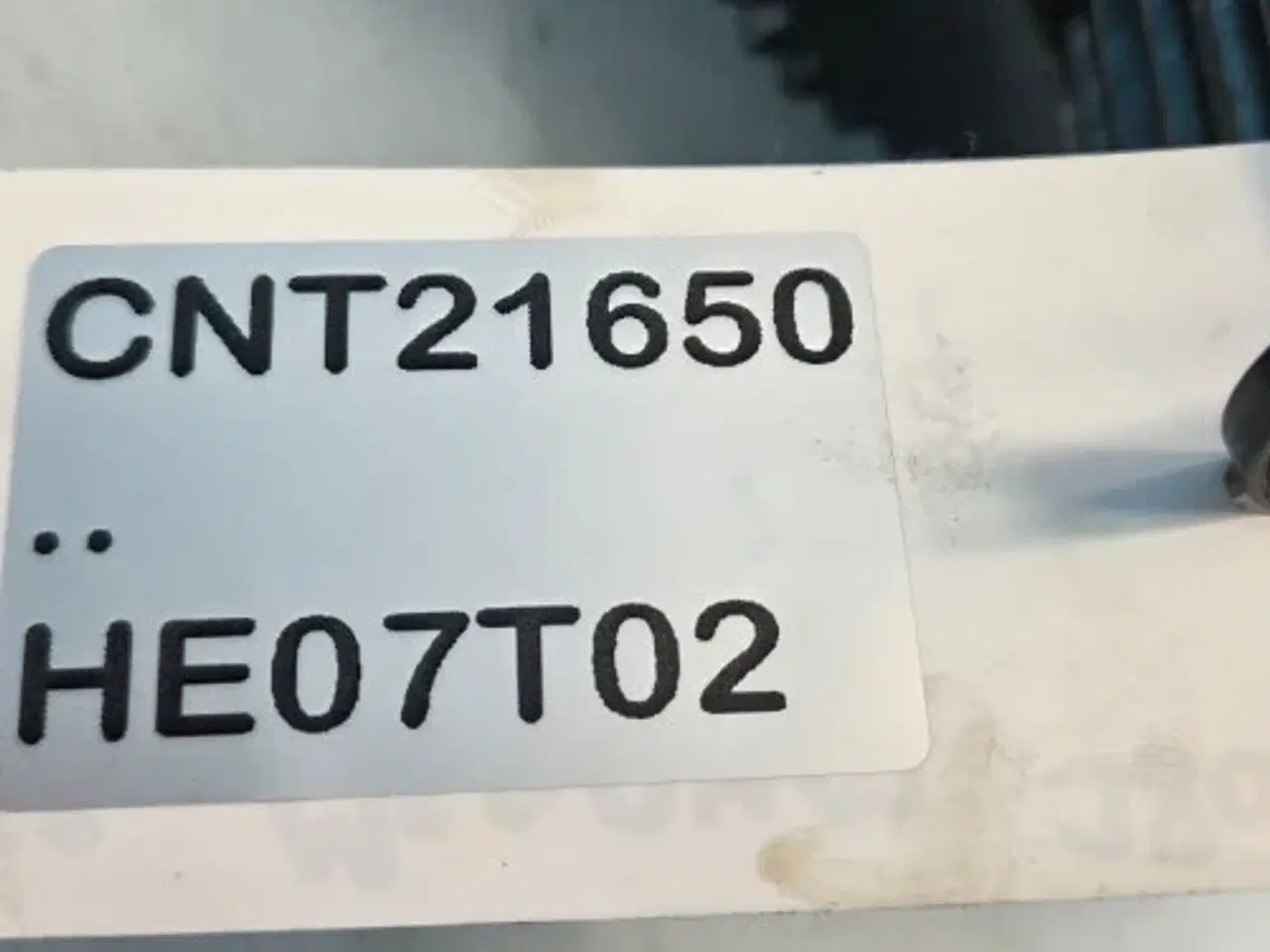 Billede 11 - Case Magnum 380 Tandhjul 84211209