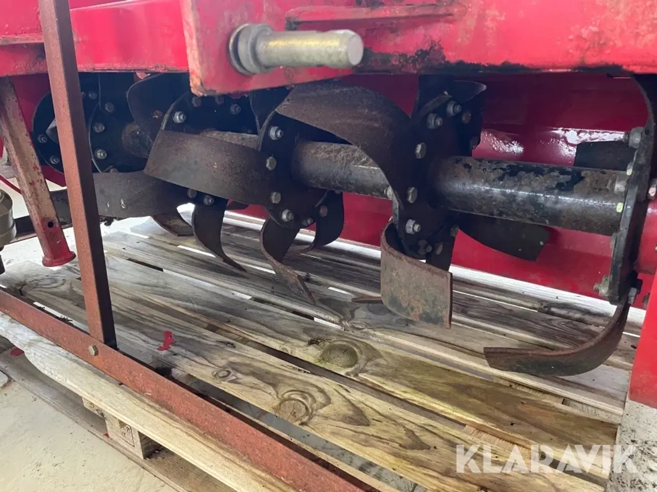 Billede 10 - Fræser Bennet 1GN125 til traktor