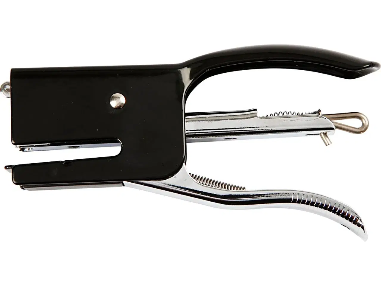 Billede 1 - Kompakt hæftetang i metal - 10,5 cm