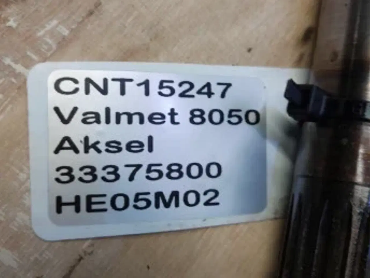 Billede 10 - Valmet 8050 Aksel 33375800