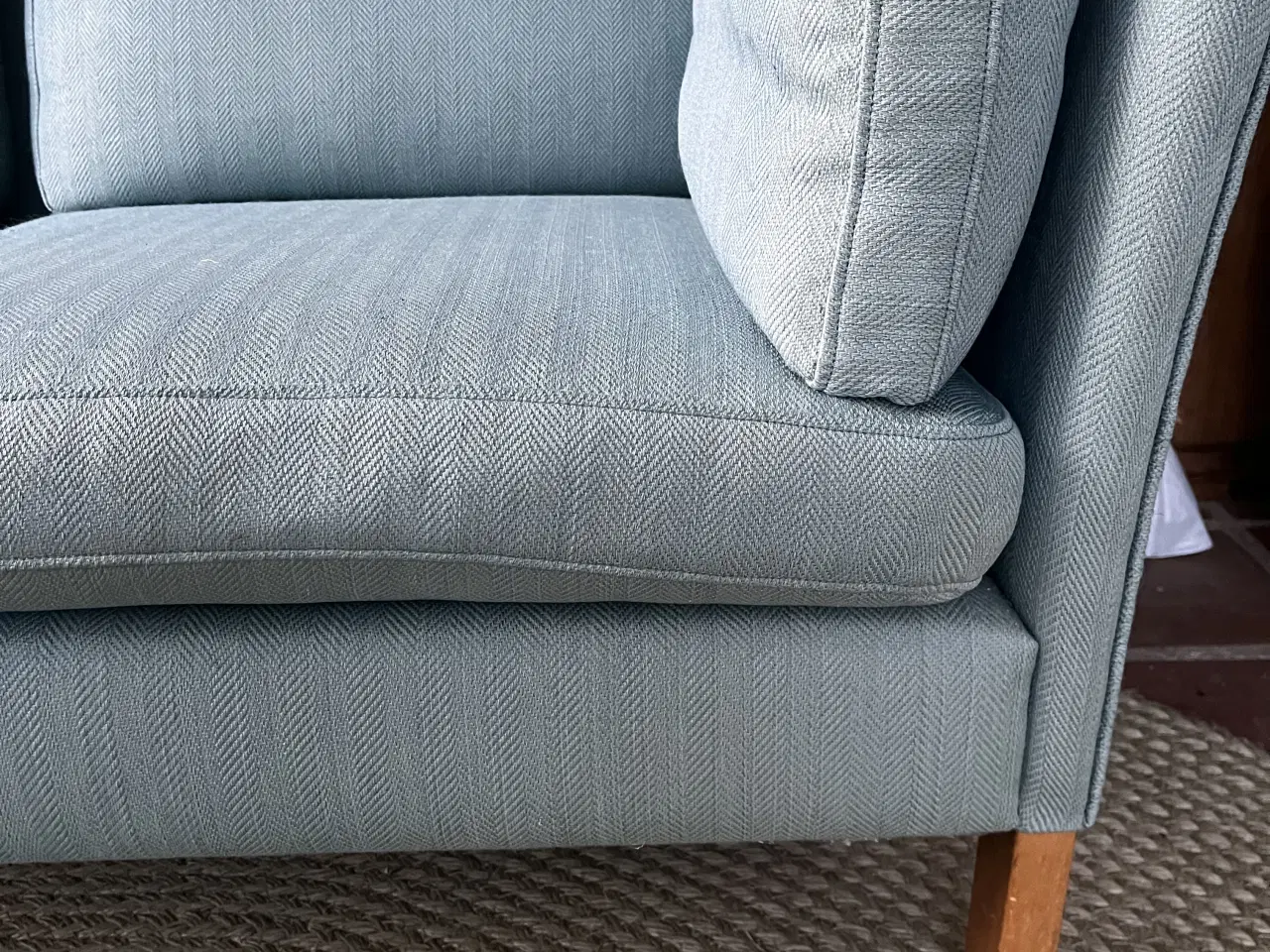 Billede 3 - Blå sofa 