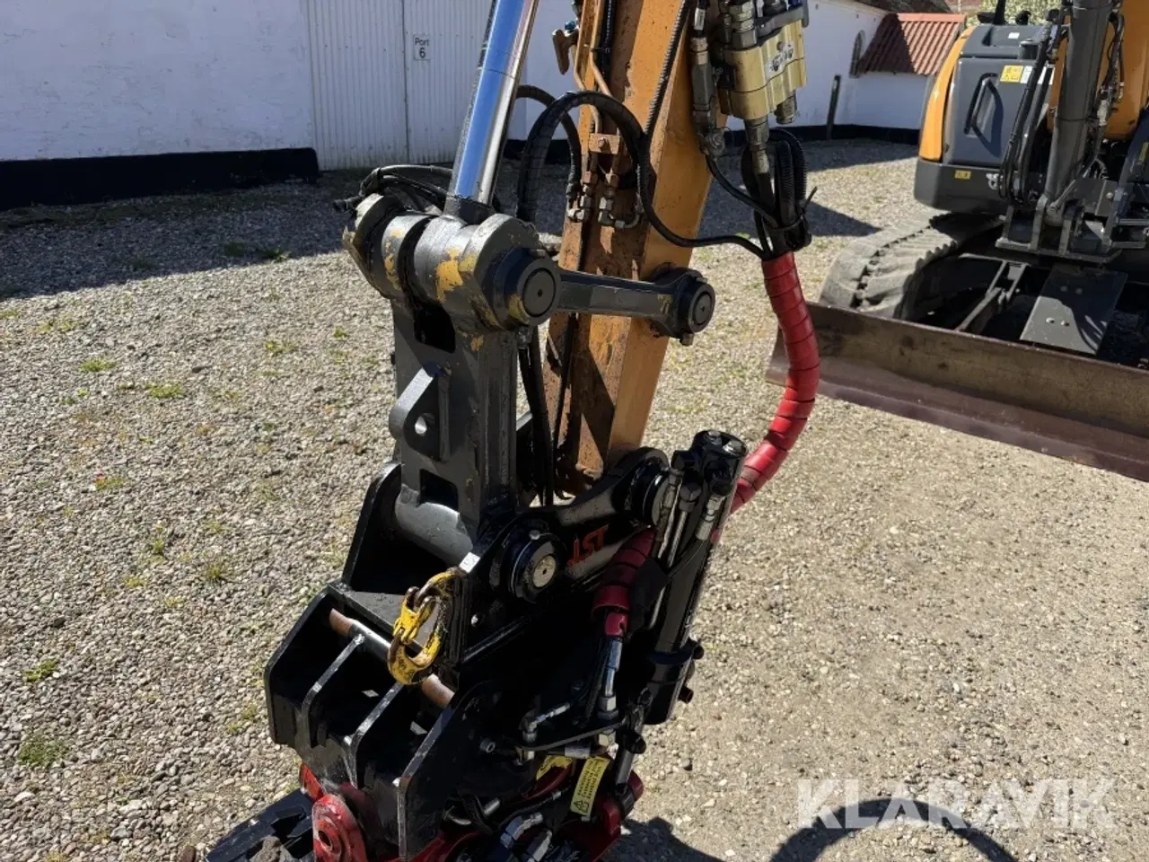Billede 11 - Gravemaskine Case CX90D med rototilt og 3D maskinstyring