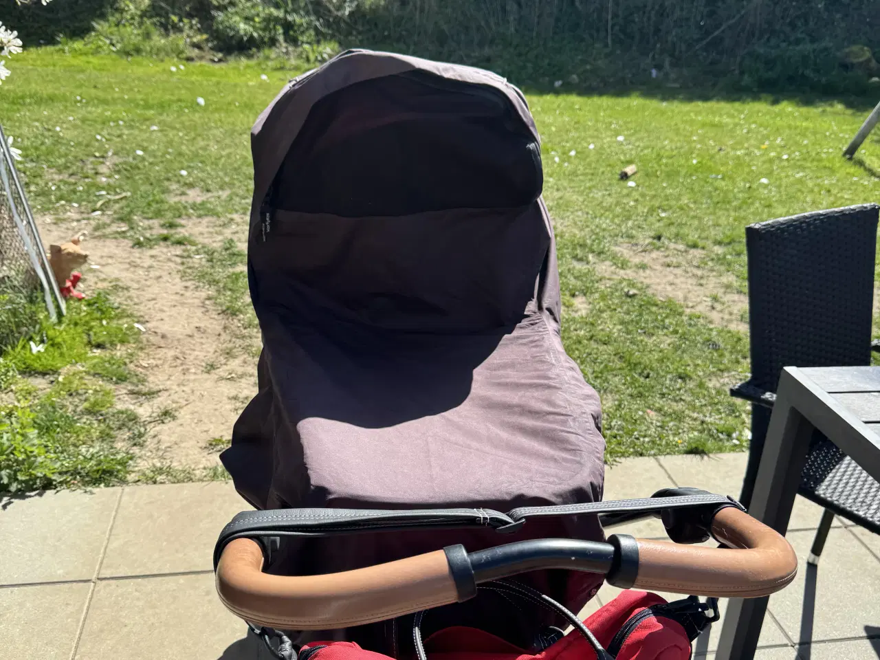 Billede 2 - Emmaljunga NXT90B barnevogn i rød❤️