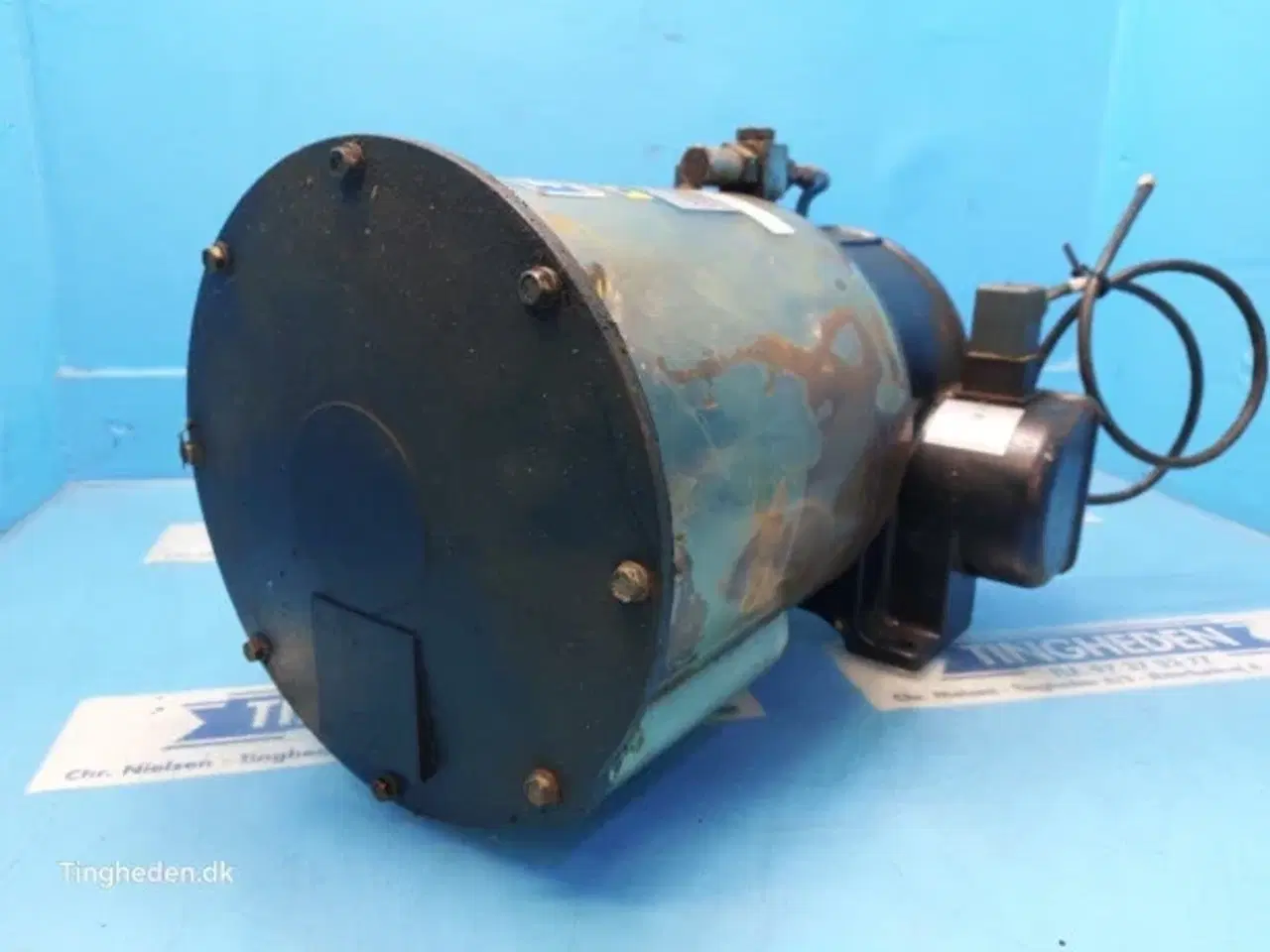 Billede 16 - SKF/ Vogel Centralsmøring-Fedtpumpe 772-600-4008