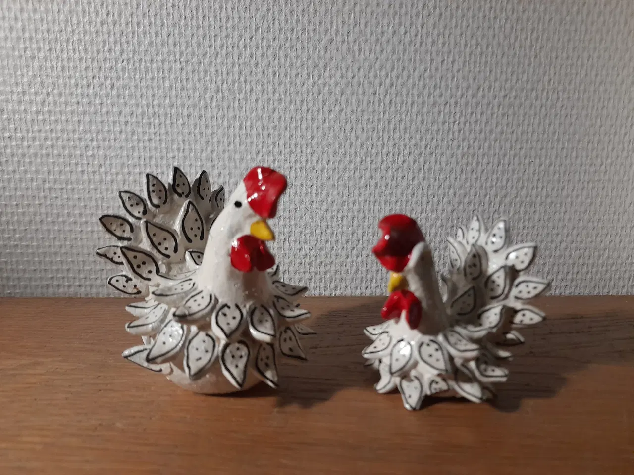 Billede 6 - Retro påskepynt.