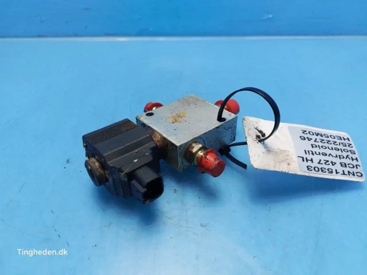 Billede 6 - JCB 427 HL Hydraulikventil 25/222746