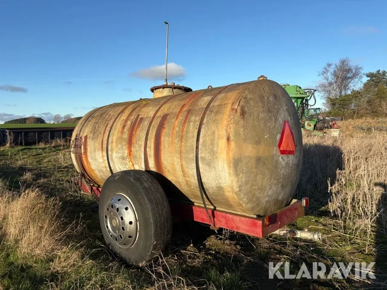 Billede 4 - Vandvogn