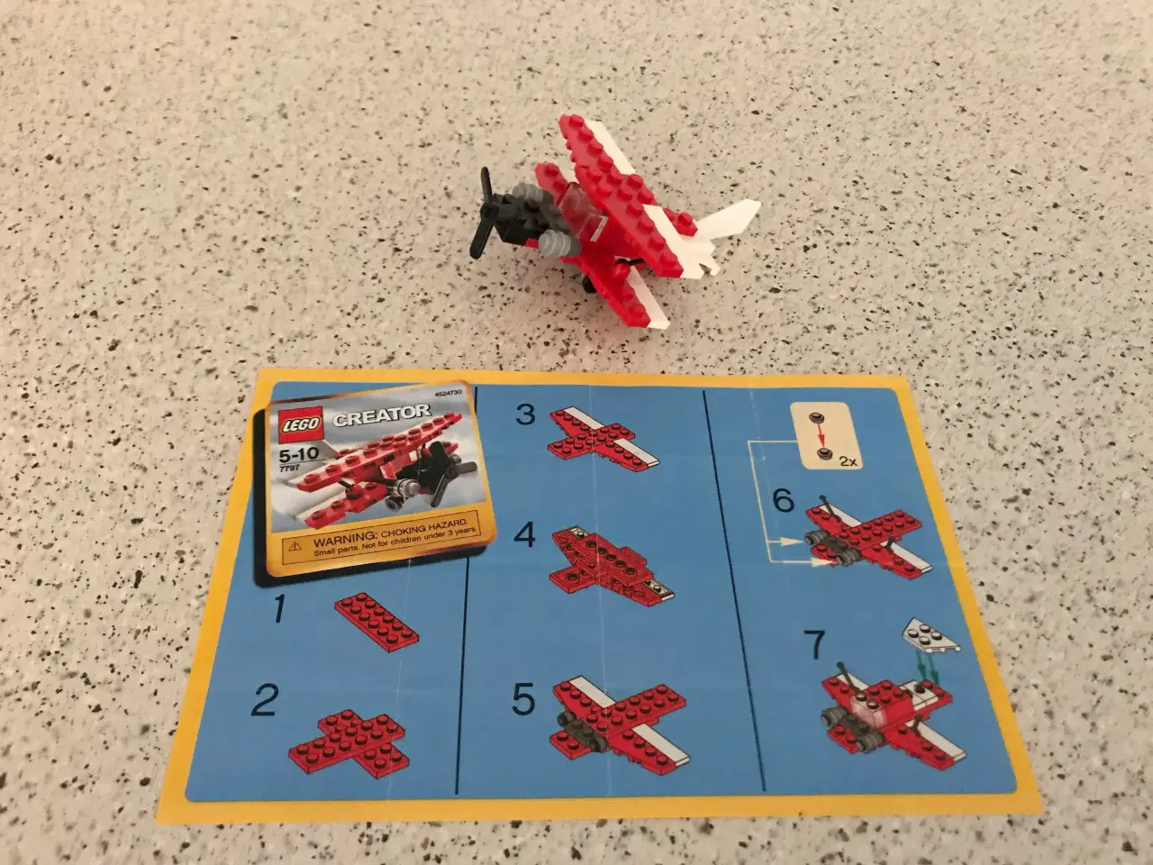 Billede 1 - Lego Creator 7797: FLYVEMASKINE