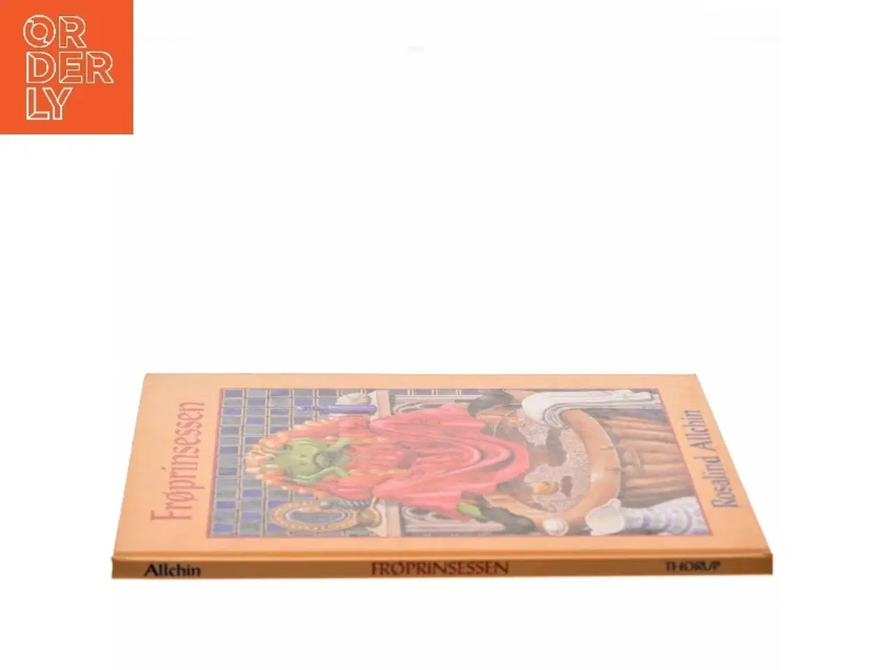 Billede 2 - Frøprinsessen af Rosalind Allchin (Bog)